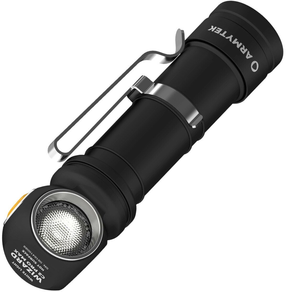 Налобный фонарь ArmyTek Wizard C2 Pro Max Magnet F06701C (холодный свет) черный