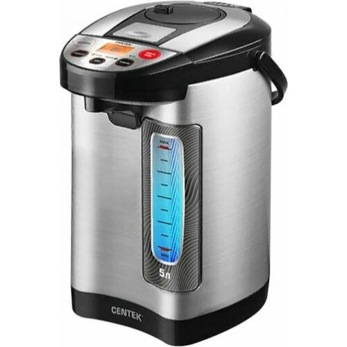 Centek Термопот 50л 890Вт 4 режима 45-60-85-98C LCD-диспл корпус из нерж стали CT-0084 Black 828000₽
