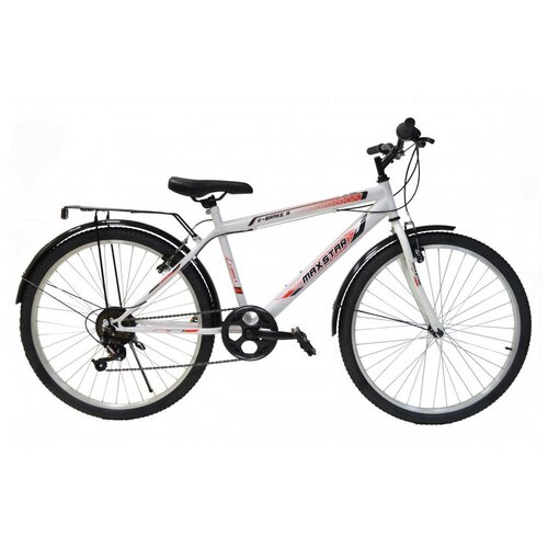 фото Велосипед maxstar 24" v-brake r