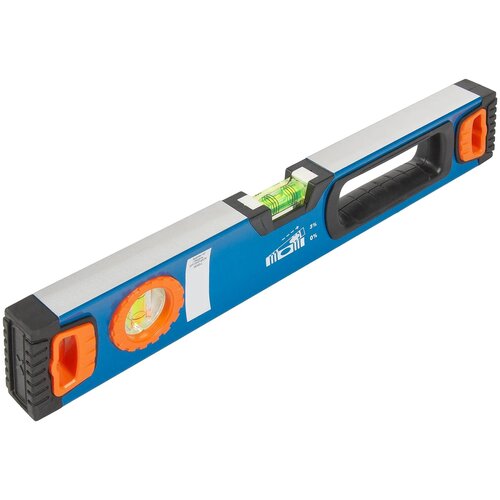 Уровень пузырьковый Dexell N2 400 мм два глазка магнитный