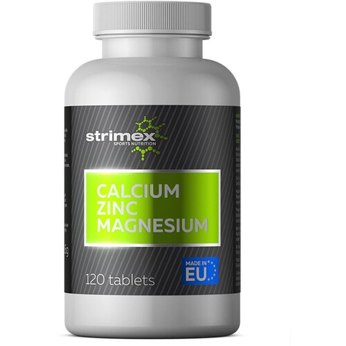 Кальций цинк магний Strimex Calcium-Zinc-Magnesium 120 табл.