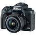 Фотоаппарат Canon EOS M5 Kit 15-45 IS STM f/ 3.5-6.3 ,черный