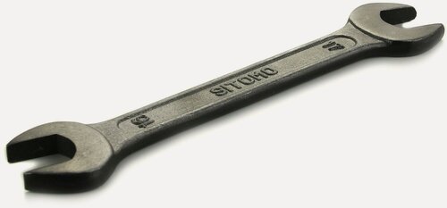 Изображение товара Ключ гаечный (рожковый) двусторонний 50х55 окс. SIT