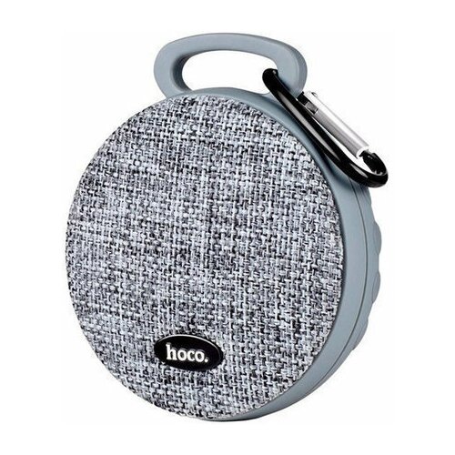 Портативная акустика колонка HOCO bS7 MoBu sports bluetooth серая 6957531052173 142500₽