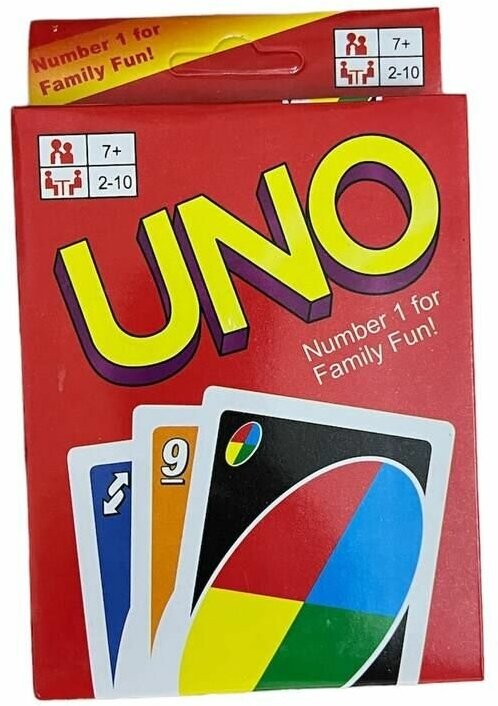 Карты УНО/игра UNO