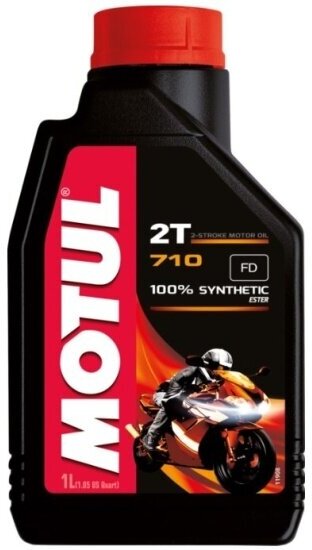 Моторное масло Motul 710 2T 1л ( 106607)