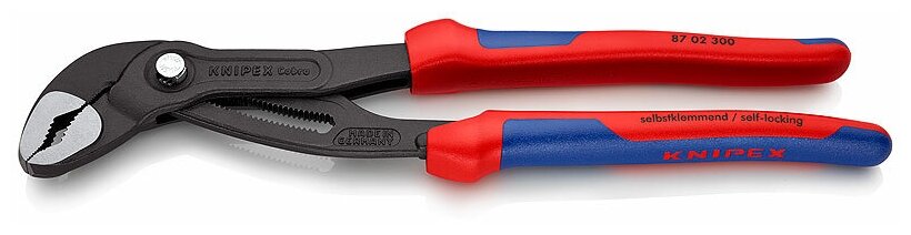 Клещи переставные 300 мм Knipex Cobra KN-8702300