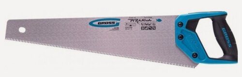 Изображение товара Ножовка по дереву Gross 24100 "PIRANHA" 450 мм, 7-8 TPI