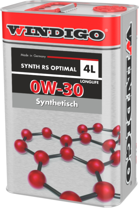 WINDIGO SYNTH RS OPTIMAL 0W-30 (4 литра)