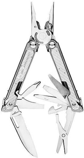 Мультитул Leatherman Free P2 в нейлоновом футляре