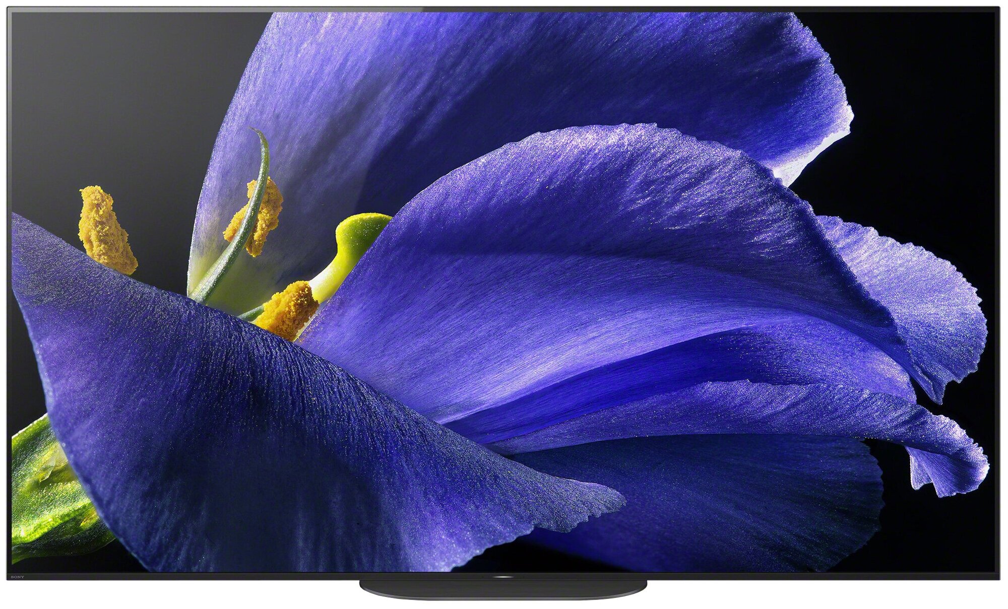 55" Телевизор Sony KD-55AG9 2019 HDR, OLED, Triluminos, черный