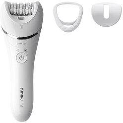 Эпилятор Philips BRE700 Epilator Series 8000 белый