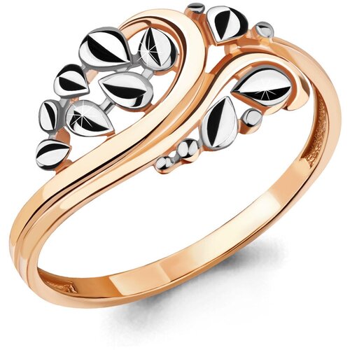 фото Золотое кольцо aquamarine 54711 diamant-online