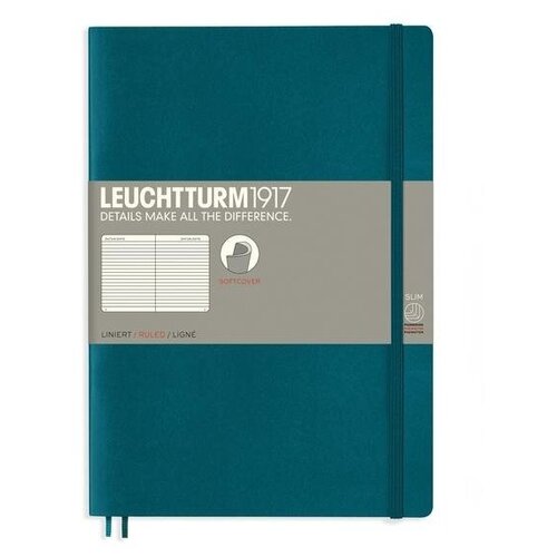 Блокнот Leuchtturm1917 359677 океан B5, 60 листов