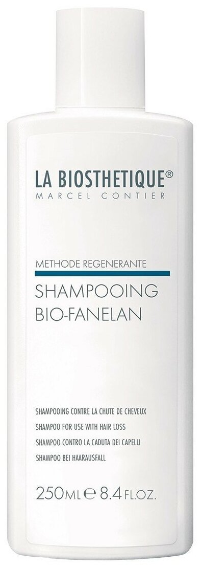La Biosthetique шампунь Methode Regenerante Bio-Fanelan препятствующий выпадению волос, 250 мл