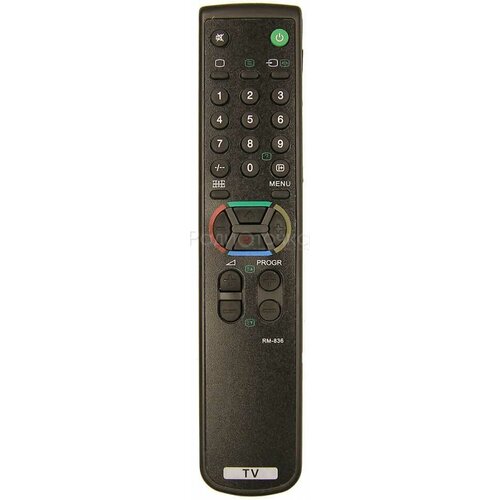 Пульт для телевизора Sony RM-836 new original rm w150 for sony hdtv tv remote control kv ar25m90b kv sr292m99k kv ar21 kv ar29t80c kv ar29x80c fernbedienung