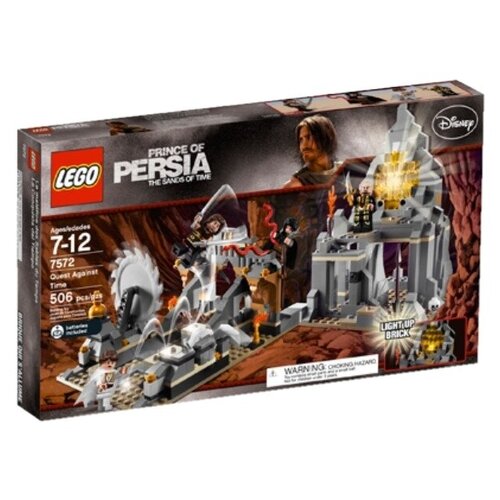 Конструктор LEGO Prince of Persia 7572 Quest Against Time, 506 дет.