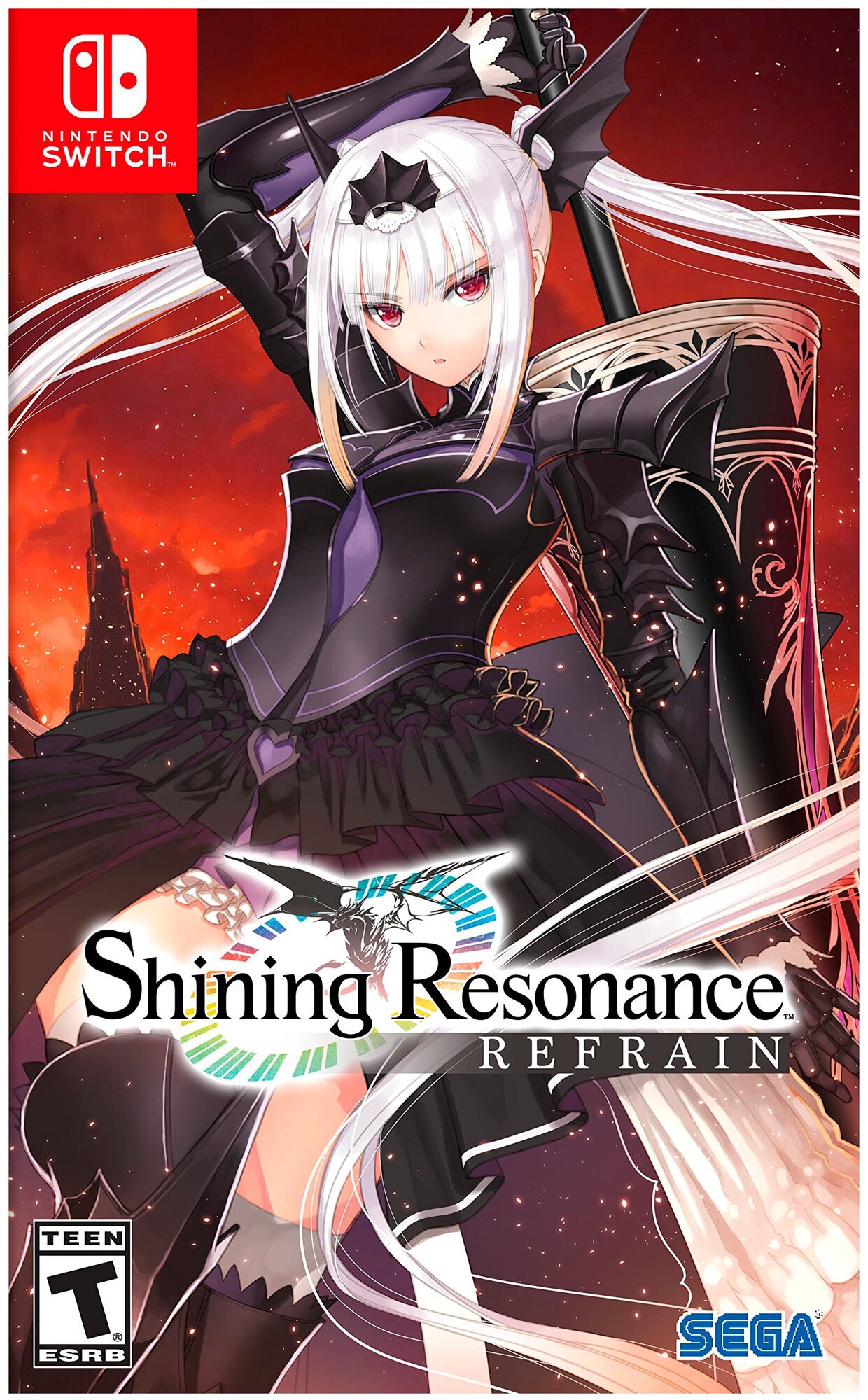 Игра Shining Resonance Refrain для Nintendo Switch