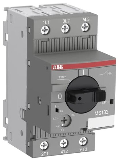 1SAM350000R1010 Автомат защиты двигателя ABB MS-132-10 100кА