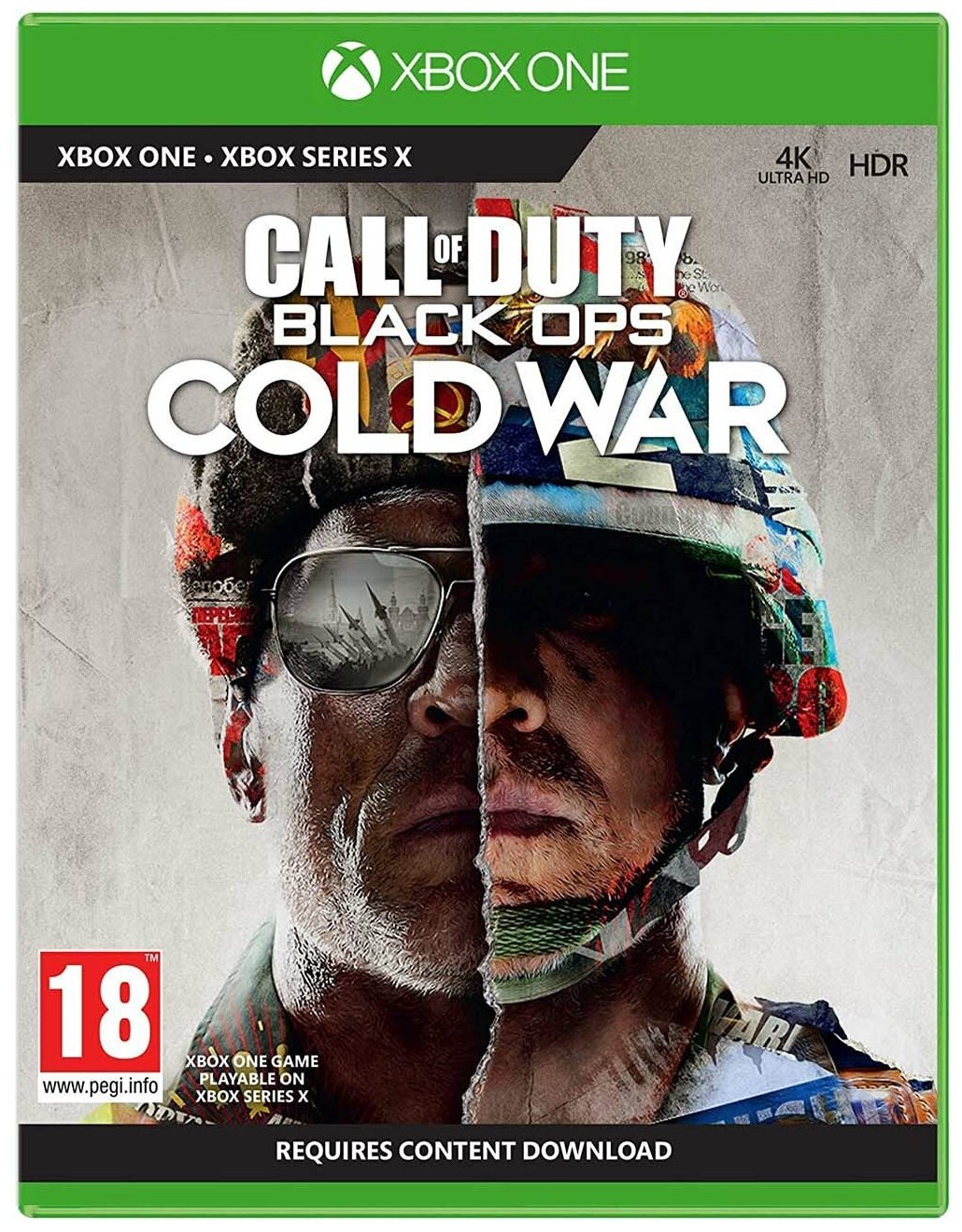 Игра для Xbox One/Series X Call of Duty: Black Ops Cold War