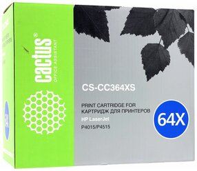 Картридж лазерный Cactus CS-CC364XS