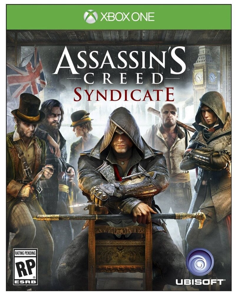 Assassin’s Creed: Синдикат (Syndicate)[Xbox One/Series X, русская версия]