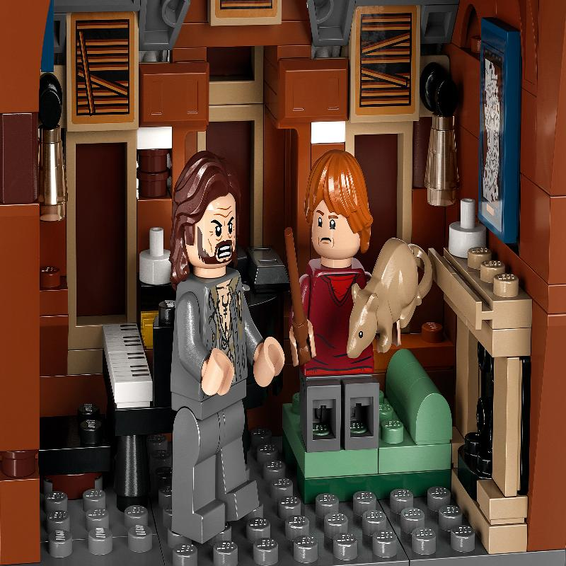 Конструктор LEGO Harry Potter "Визжащая хижина и Гремучая Ива" 76407 - фото №15