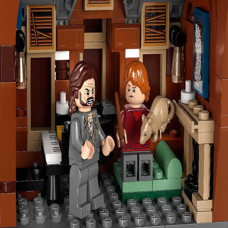 Конструктор LEGO Harry Potter The Shrieking Shack & Whomping Willow 76407