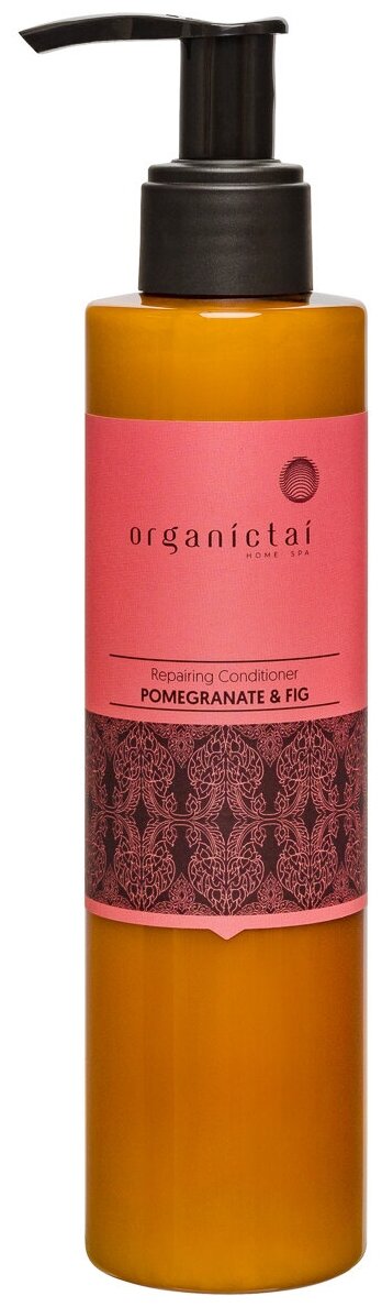 OrganicTai восстанавливающий кондиционер для волос Pomegranate&fig, 200 мл
