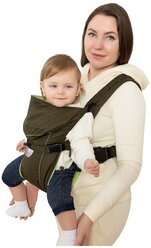 Рюкзак-переноска Чудо-Чадо BabyActive Simple, хаки