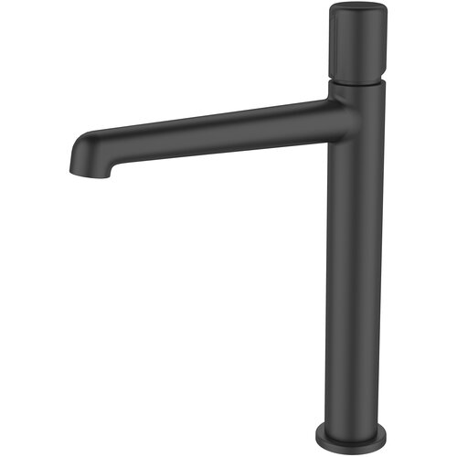 Смеситель Belbagno Uno LMC-NERO-W0 для раковины смеситель для раковины belbagno acqua lmc nero