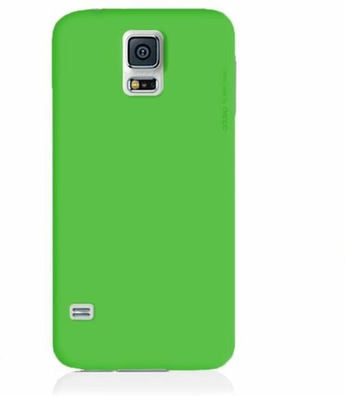 Накладка Deppa Air Case+пленка для Samsung G800F Galaxy S5 Mini Green