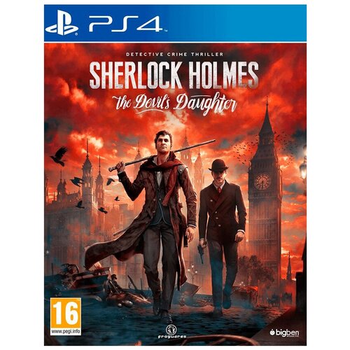Игра Sherlock Holmes: The Devil's Daughter для PlayStation 4