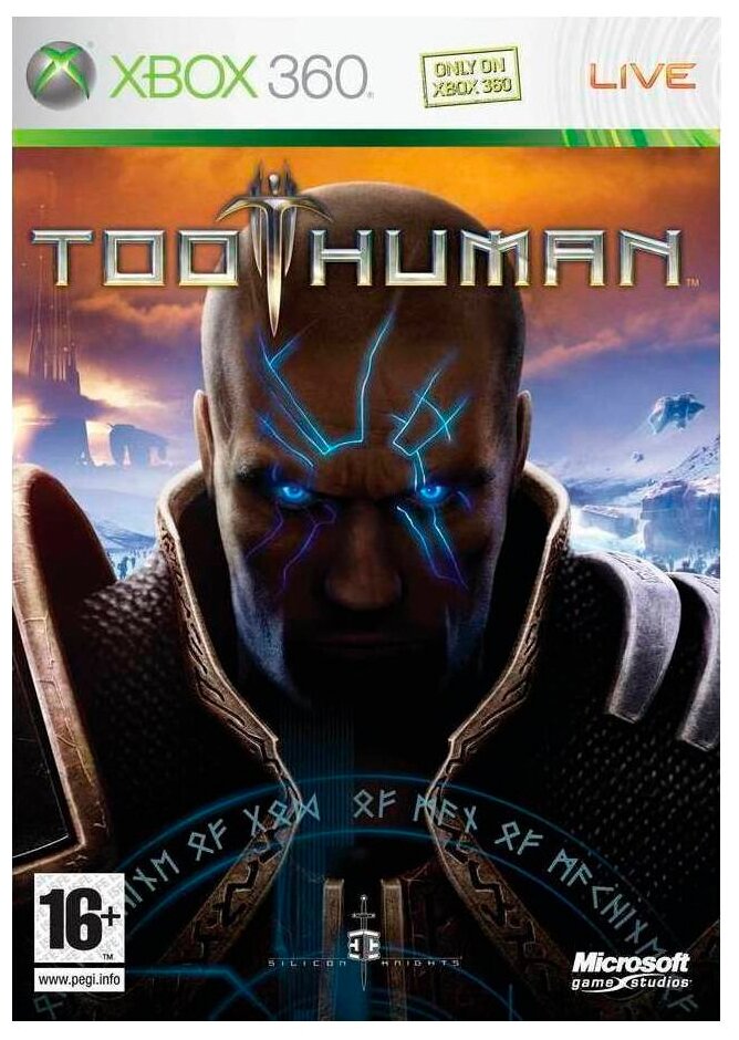 игра Too Human (Xbox 360)