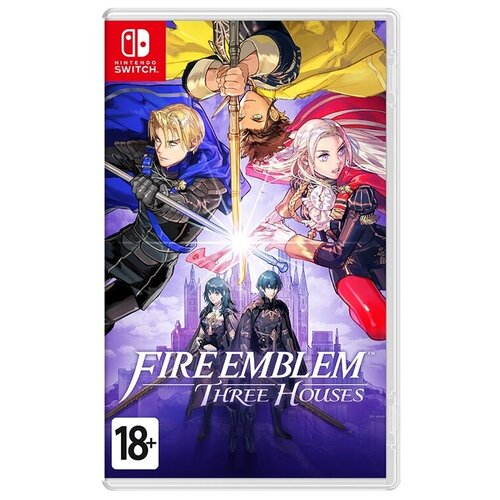 fire emblem warriors three hopes [switch] Игра Fire Emblem: Three Houses для Nintendo Switch, картридж