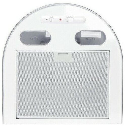 Вытяжка Elikor Эпсилон 50П-430-П3Л белыйсеребряный кант 692100₽