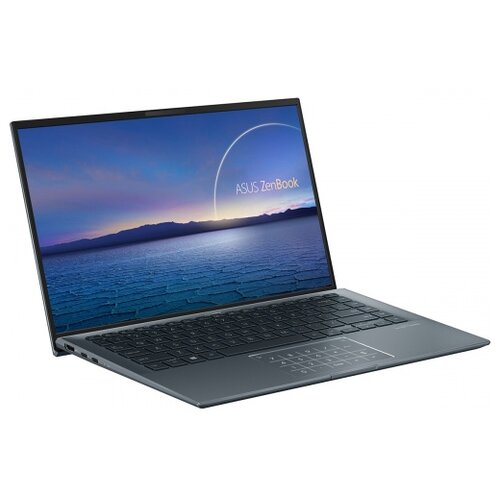 14 Ноутбук ASUS ZenBook 14 UX435EG-A5013T 1920x1080, Intel Core i5 1135G7 2.4 ГГц, RAM 8 ГБ, LPDDR4X, SSD 512 ГБ, NVIDIA GeForce MX450, Windows 10 Home, 90NB0SI1-M00630, Pine Grey