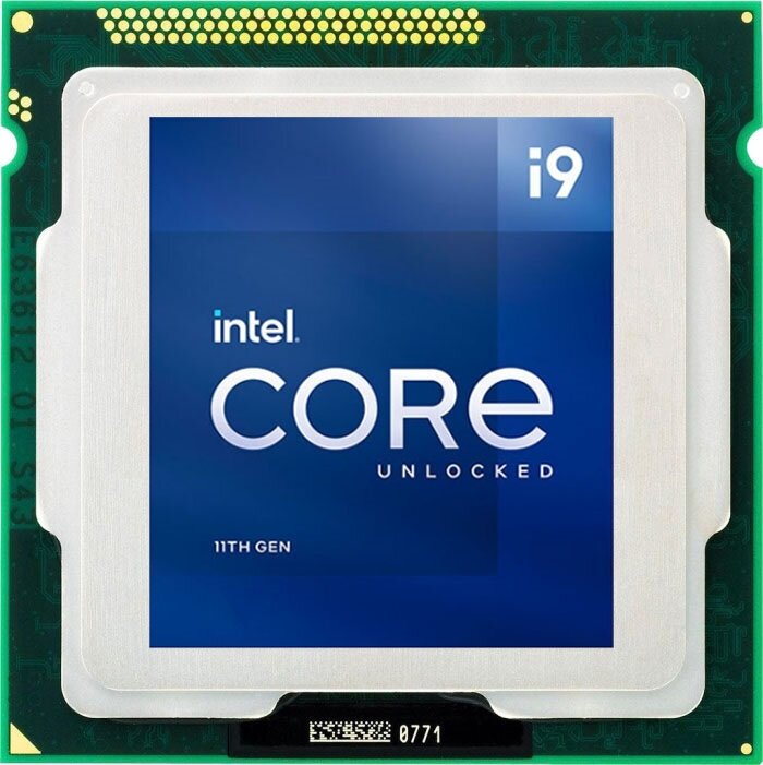 Процессор Intel Core i9-11900KF LGA1200, 8 x 3500 МГц, OEM - фото №4