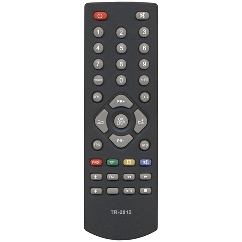 Пульт TRIMAX TR-2012HD / Lumax Y-133A2 пульт huayu tr 2012hd lumax y 133a2 для dvb ресиверов trimax