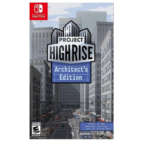 Игра Project Highrise: Architect's Edition для Nintendo Switch, картридж