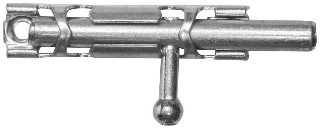 ЗТ-19305 65 мм, покрытие белый цинк, накладная задвижка (37730-65)