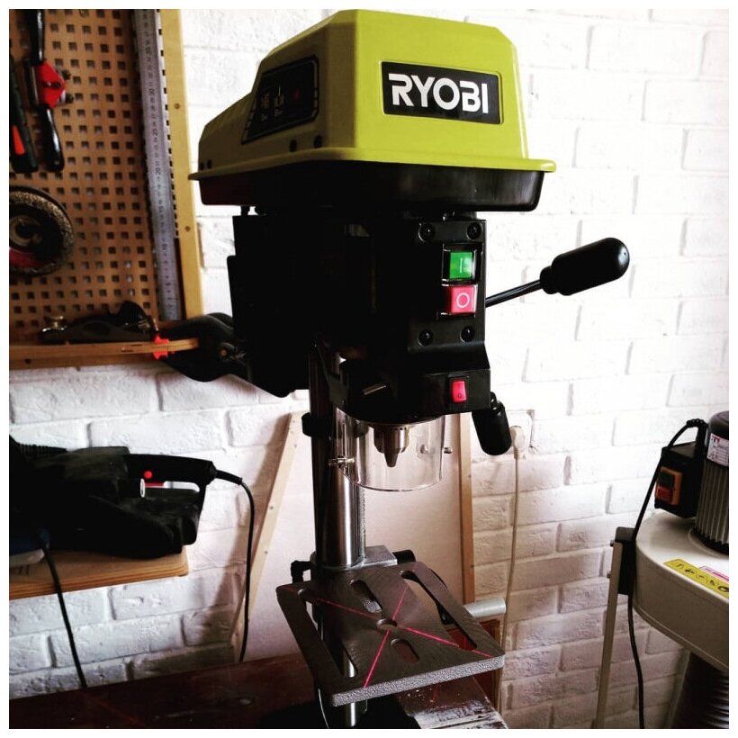 Сверлильный станок Ryobi - фото №5