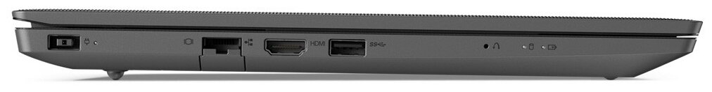 Ноутбук Lenovo V130-15IKB Intel Core i3 7020U 2300 MHz1561920x10804GB256GB SSDDVD-RWIntel UHD GraphicsWi-FiBluetoothDOS 81HN00XURU Grey