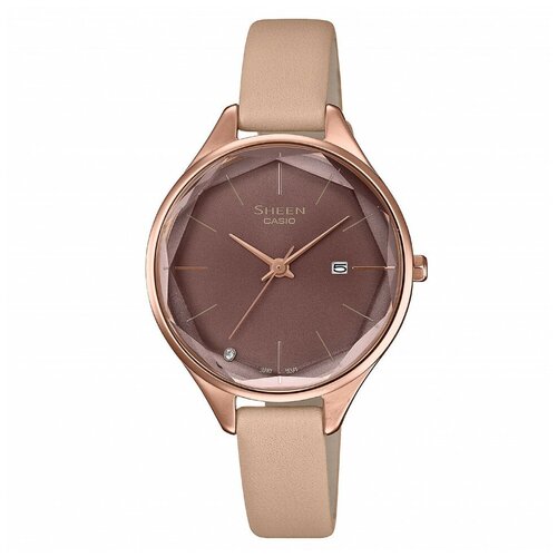 фото Часы casio sheen she-4062pgl-5a