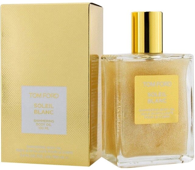 Tom Ford Масло для тела Soleil Blanc Shimmering Body Oil gold, 100 мл