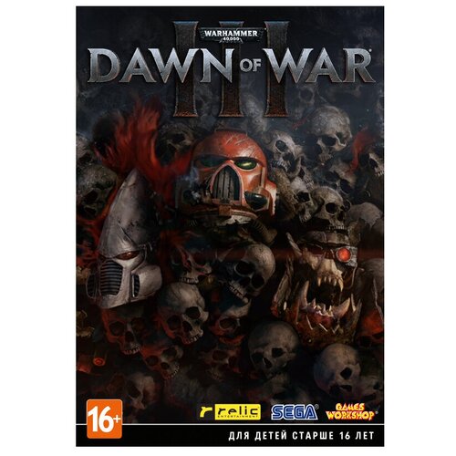 Игра Warhammer 40,000: Dawn of War III для PC