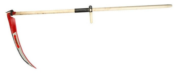 Косарь, 70 см, с деревянным косовищем, набор косца (39830-7)