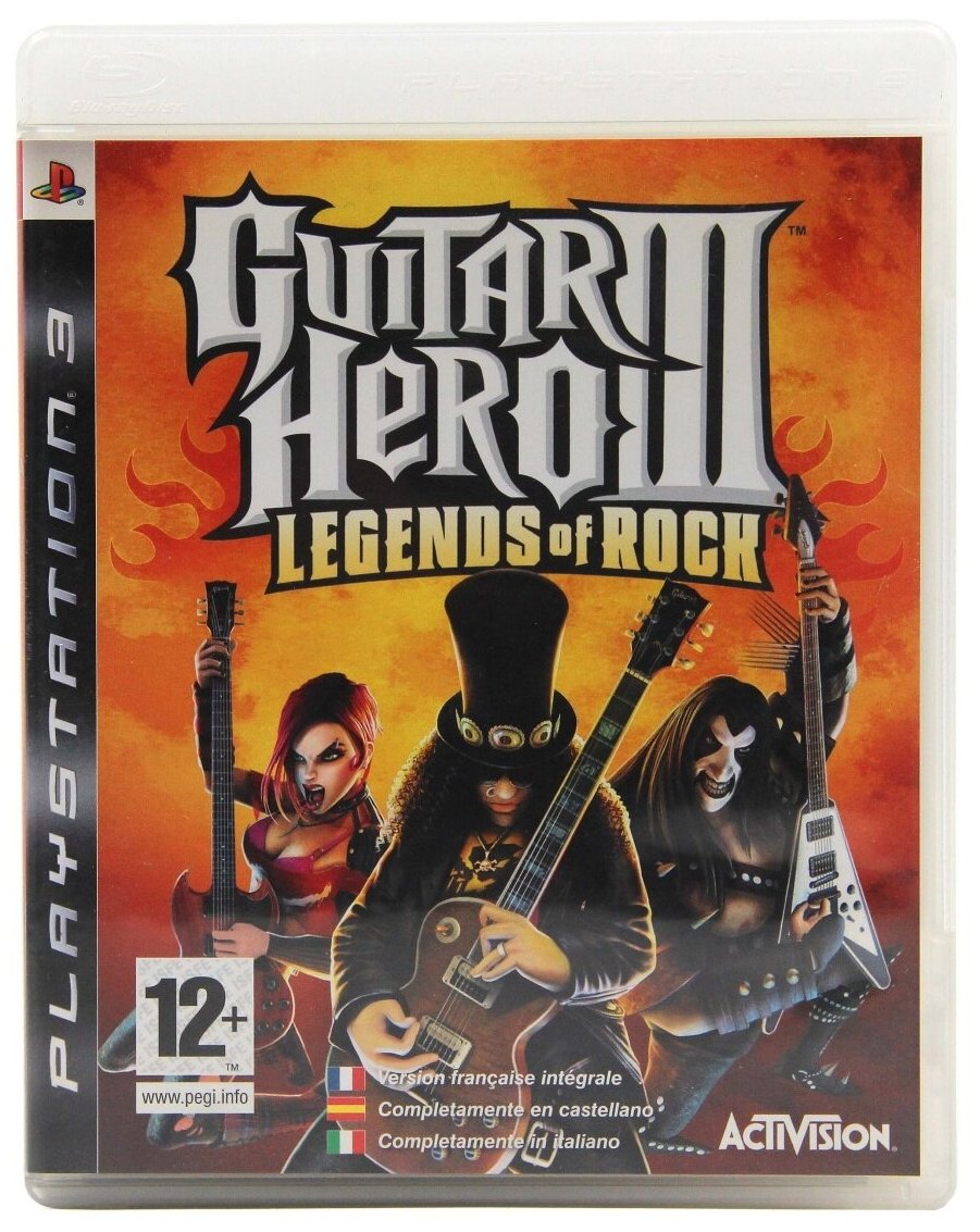 Guitar hero 3 ps3 sales