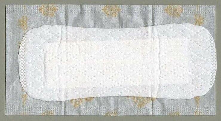 KAO "Laurier" Happy Skin Botanical Cotton Ежедневные гигиенические прокладки, без аромата, длина: 14 см, в упаковке 54 шт