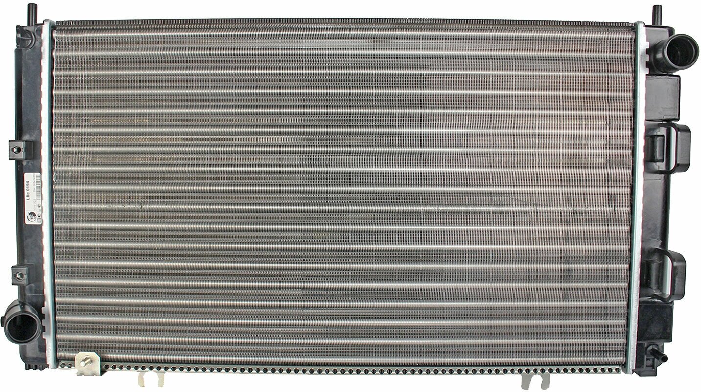 Радиатор ВАЗ-2190 GRANTA алюминиевый несборный (15-) (тип K-Dac) LUZAR LRc 0194 - фотография № 1
